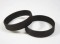 Pair of Hellfire Cast Iron Cooking Rings - 100mm x 25mm