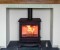 Charlton and Jenrick PureVision CLASSIC 5 Wide - 5kw Multifuel Stove