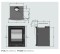 4 Sided GREY Trim to Fit : Pure Vision Metallic PV5i Inset Stove