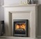4 Sided GREY Trim to Fit : Pure Vision Metallic PV5iW Wide Inset Stove