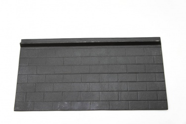 Small Modifiable Cast Iron Stove Rear Lining Panel - 400 x 200mm approx (suits Best Fire, Warm King, King Fire Stoves)