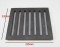 Replacement Full Coal Grate (Inner and Outer) for Abbey / Sandringham Cast Iron Stoves