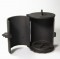 Hellfire Cast Iron Bean Can Cooker - For Stoves / Open Fires / Camp Fires