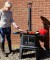 Hellfire Brimstone Cast Iron Outdoor Concept Bbq Cooking / Heating Stove