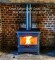 Dean Forge Croft Clearburn Slimline 5 - 5kw ECO - ROLLED TOP Wood Burning Stove