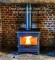 Dean Forge Croft Clearburn Small 8kw ECO - ROLLED TOP Wood Burning Stove