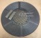 Hellfire Halo (Large - 21.5 inch - fits 57cm Weber / Large Kamados) - Cast Iron Bbq Grill Set