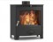 Hamlet Solution 5 Widescreen Eco 2022 Wood Burning and Multi Fuel Stove - 5kw