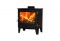 Cast Tec Horizon 7 - 7kw nominal Multi Fuel Steel Stove - DEFRA approved