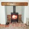 Hamlet Solution 5 Eco 2022 Wood Burning and Multi Fuel Stove - 5kw