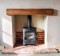 Hamlet Solution 5 Eco 2022 Wood Burning and Multi Fuel Stove - 5kw