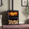 Charlton & Jenrick PUREVISION PV85 BLACK - 8kw Multi Fuel Stove
