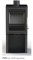 Midi Log Store (Grey) for PUREVISION PV5 Stove