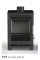 Short Stand (BLACK) for Purevision PV5 5kw Multi Fuel Stove