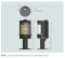 Charlton & Jenrick PUREVISION Cylinder (Black) Stove - 5kw nominal (3.2 > 6.8kw output)