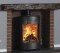 Charlton & Jenrick PUREVISION BPVR Cylinder (Black) Stove - 5kw nominal (3.2 > 6.8kw output)