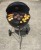 Hellfire Halo (Large - 21.5 inch - fits 57cm Weber / Large Kamados) - Cast Iron Bbq Grill Set
