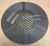 Hellfire Halo (Large - 21.5 inch - fits 57cm Weber / Large Kamados) - Cast Iron Bbq Grill Set