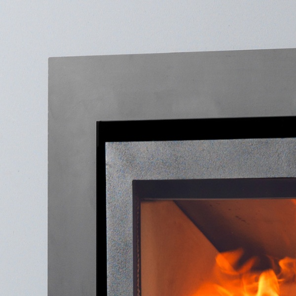 4 sided WIDE Trim to fit Fireline FPi8 Inset Stove NaturalHeating.co.uk
