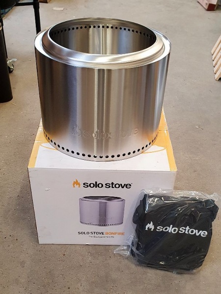 Solo Stove Portable Bonfire 1.0 with Carry Case