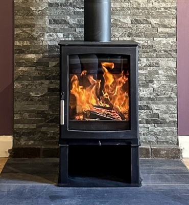 225mm STAND for Parkray Aspect 5 Wood Burning Stove
