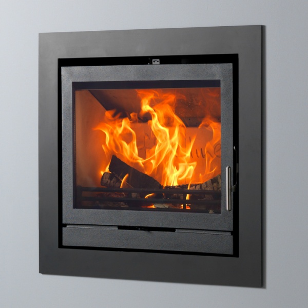 4 sided WIDE Trim to fit Fireline FPi8 Inset Stove NaturalHeating.co.uk
