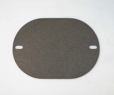 Gasket for Vitreous Enamel Flue - (for our 300mm long pipes - 2 screw holes)