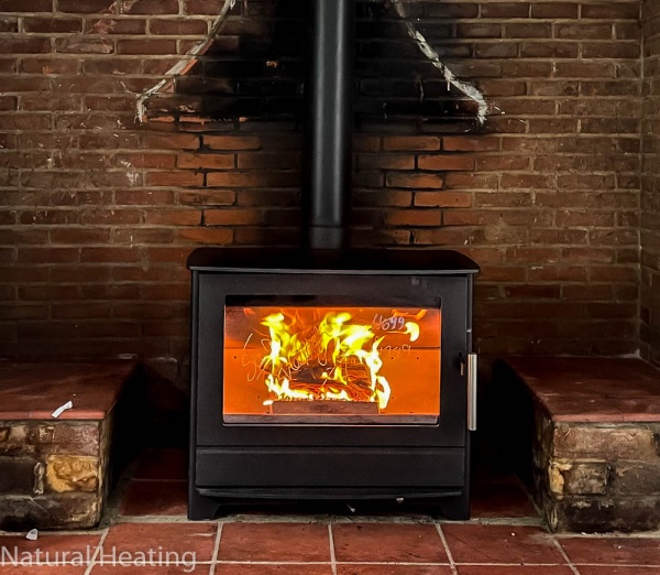 Heta Inspire 55 Multi Fuel Stove - 6.3kw (4.5 > 10kw output) Eco 2022 Ready