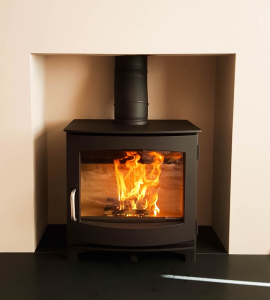 Dik Geurts Ivar 8 Low EA Wood Burning Stove (6 - 10kW) Defra Eco2022