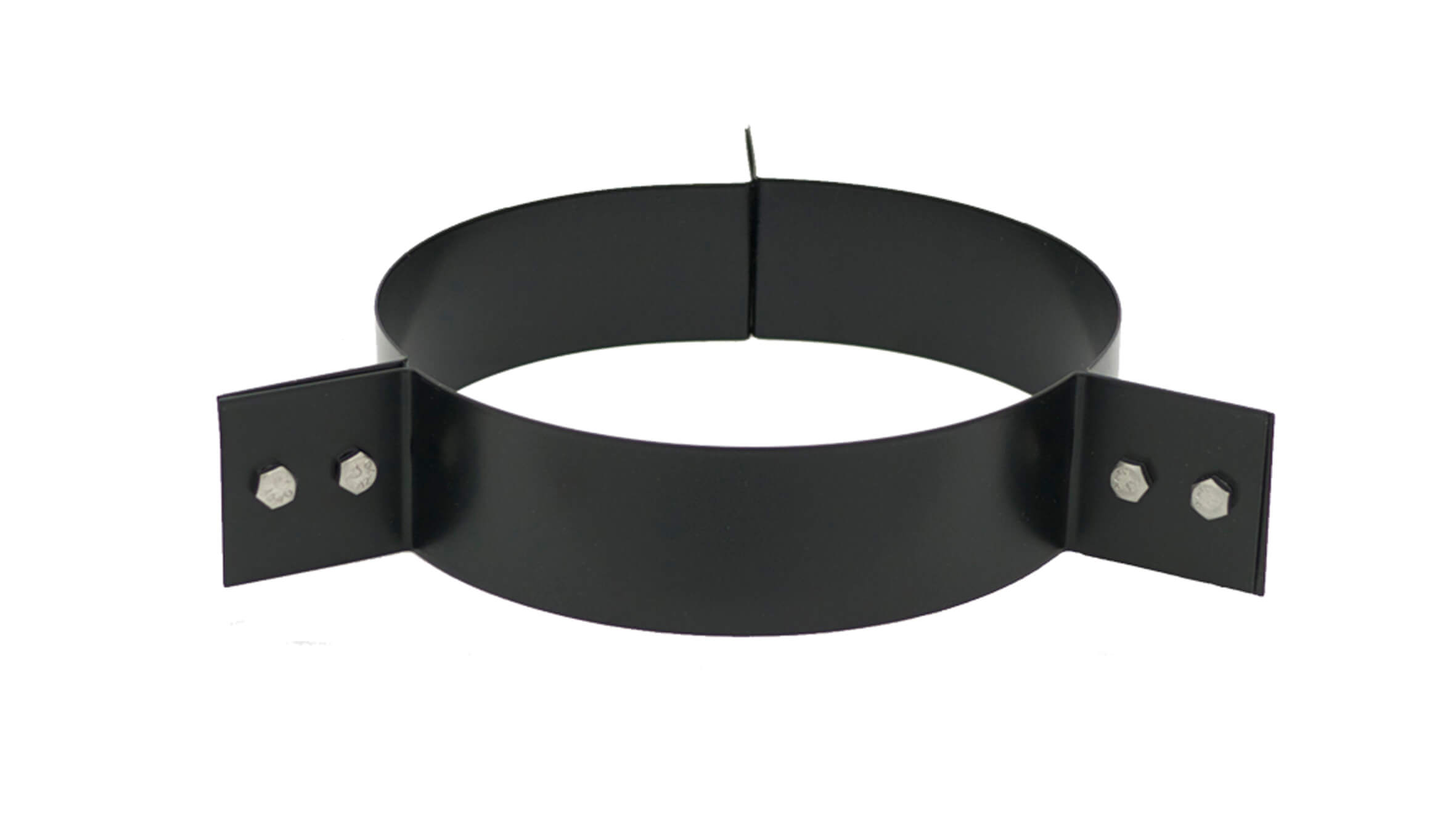150mm Internal Diameter ICID Plus Guy Wire Bracket Matt Black