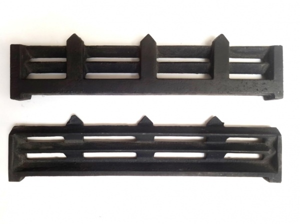 Replacement Cast Iron Wood/ Log Retaining Bar to fit Sunrain JA017 Stove -  NaturalHeating.co.uk
