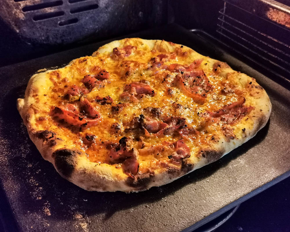 Pizza stone for deals bbq uk