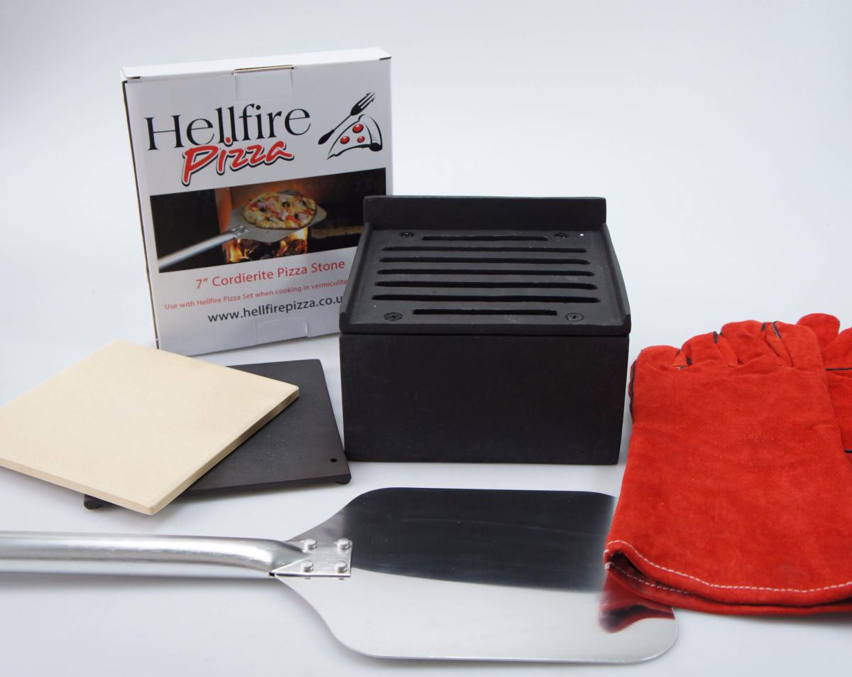 Pizza grill on sale set