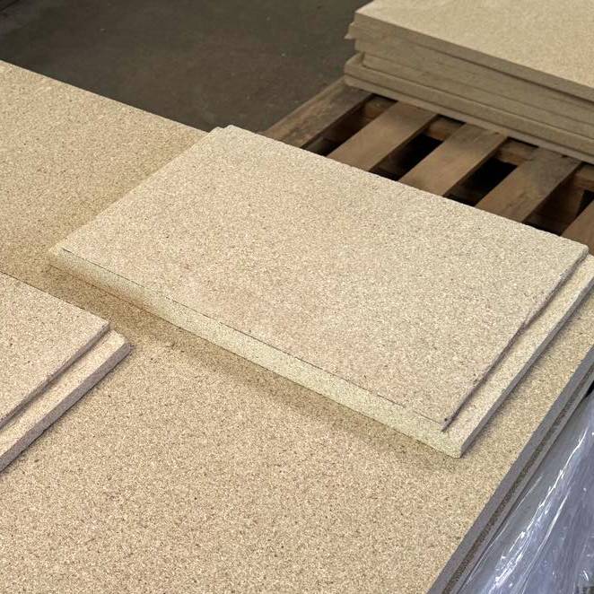 Vermiculite Fire Brick Replacement 210mm x 210mm x 25mm DIY you cut to size