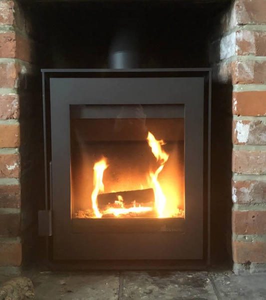 Dik Geurts Modivar 5 EA Wood Burning Stove (4 - 6kW) DEFRA Eco2022