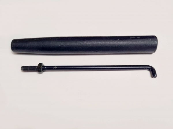 Cast Iron 11'' Lifting/ Poker Type Tool for Stoves and BBQ