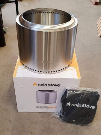 Solo Stove Portable Bonfire 1.0 with Carry Case