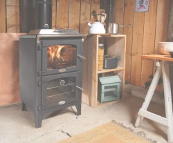 Charlton & Jenrick Go Eco BakeChef Wood Burning Cooking Stove / Range 5kw nom