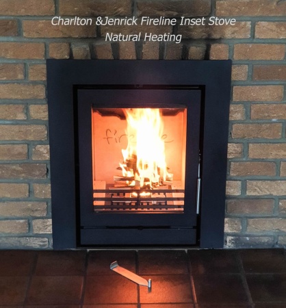 Charlton & Jenrick Fireline FPi5-3 5kw Multifuel Inset Stove