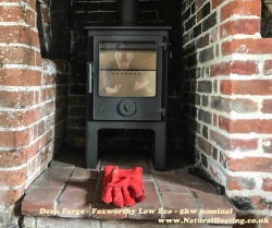 Dean Forge Foxworthy Low 5kw Eco Design 2022 Wood Burning Stove