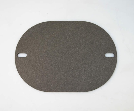 Gasket for Vitreous Enamel Flue - (for our 300mm long pipes - 2 screw holes)