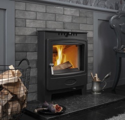 Hamlet Solution 5 INSET Stove Eco 2022 (s4) Multi Fuel Stove - 5kw Defra Approved