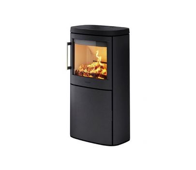 Hwam 4640C BLACK - 7kw Wood Burning Stove (Free Standing - Tall)