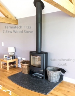 Termatech TT22 R Wood Burning Stove