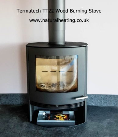 Termatech TT22 R Wood Burning Stove