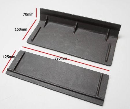 Replacement Cast Iron Baffle set for Nuri ST0147-11 Cast Iron Stove / Suffolk Southwold