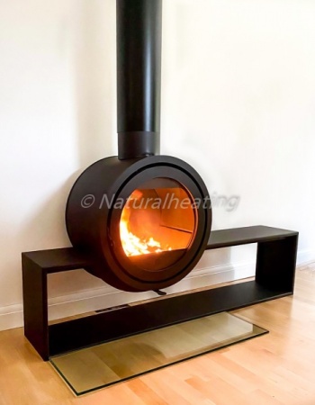 Dik Geurts Odin Engine Wood burning Stove (4 - 8kW) DEFRA Eco 2022