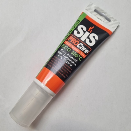 Stove Rope Fix Adhesive - (Silicone Based) - 75ml tube - STRONG sticks FAST