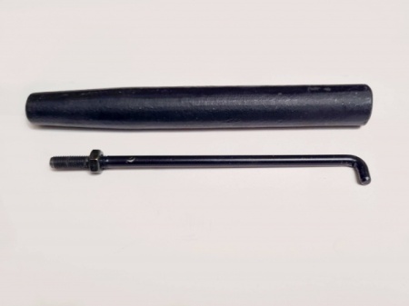 Cast Iron 11'' Lifting/ Poker Type Tool for Stoves and BBQ