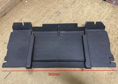 Replacement Baffle - 3 PIECE FULL SET - fits Victorianna / Kensington Stoves ST1050 (Natural Heating / Evergreen)